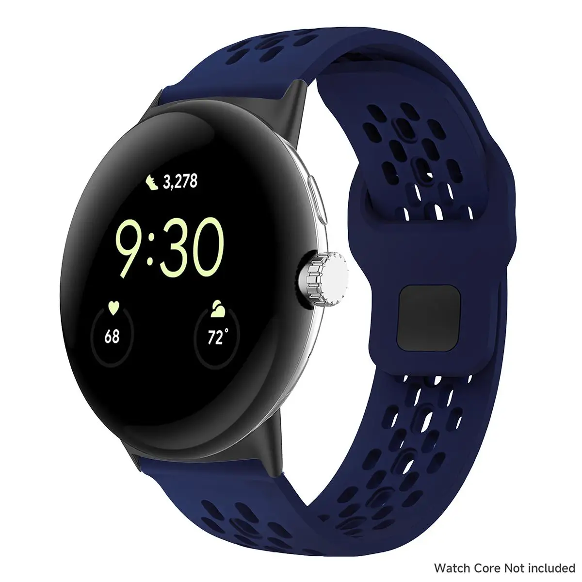 Breathable Sports Silicone Band Strap for Smartwatch Replacement