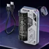 20000mAh Tactical Replaceable Battery Power Bank 22.5W Fast Charging External Battery Portable Charger for iPhone Xiaomi 6