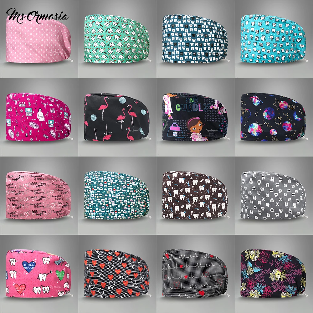 Unisex-Pharmacy-Work-Hats-Dental-Dentist-Hat-Vet-Caps-Pet-Shop-Scrubs ...
