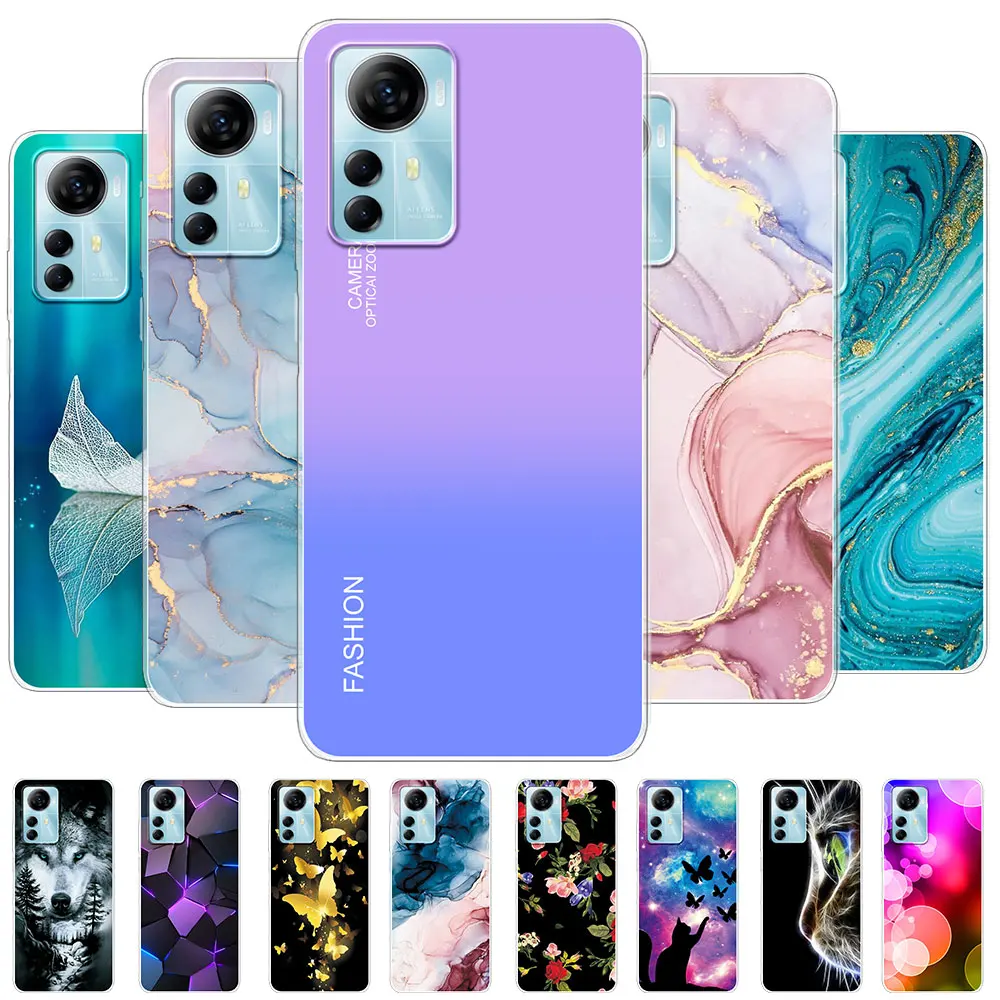 Per Zte Blade A72S Custodia Proteggi Paraurti Per Zte Blade A72 Custodia Morbida In Silicone Trasparente Funda Per Zte Blade A71 A7P Coque