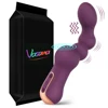 2 In 1 Female G-Spot Vagina Vibrator & Anal Beads Vibrator With Handle Sex Toys For Adult 18 Vagina Anus Stimulator Masturbator 1