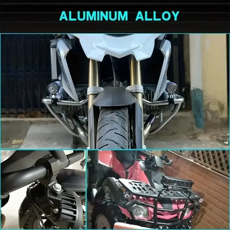 Motorcycle Light Bracket Motorcycle Headlight Clamp Motorcycle Headlight Mount