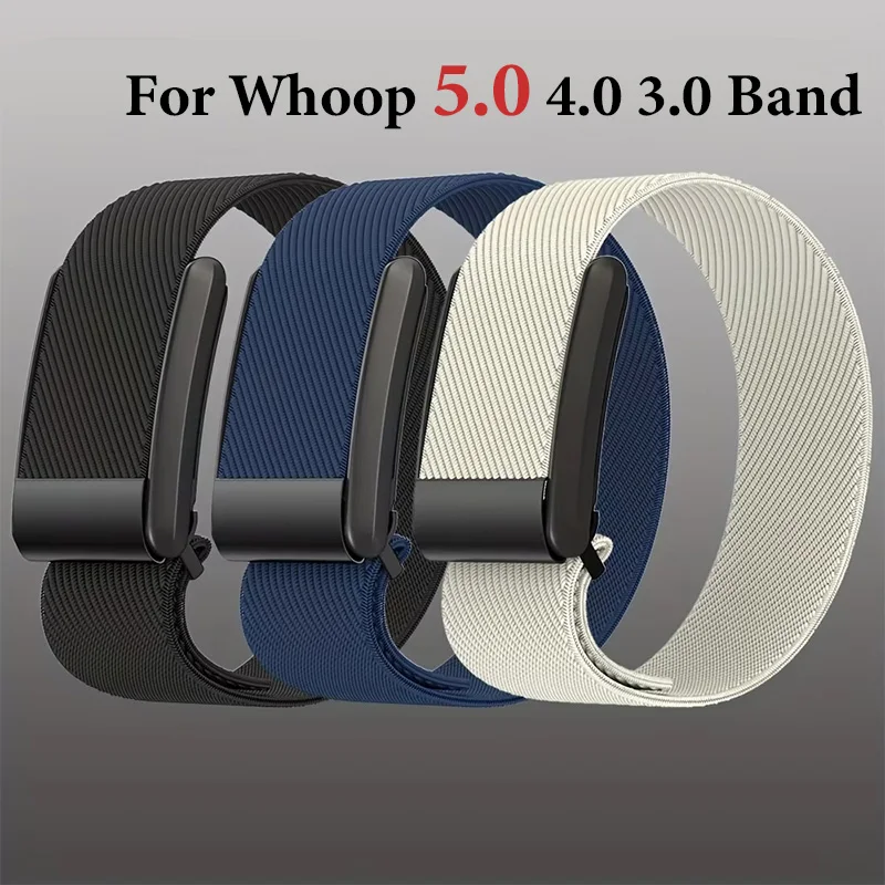 Sporty Stretch Nylon Strap - Elastic Wristband Replacement