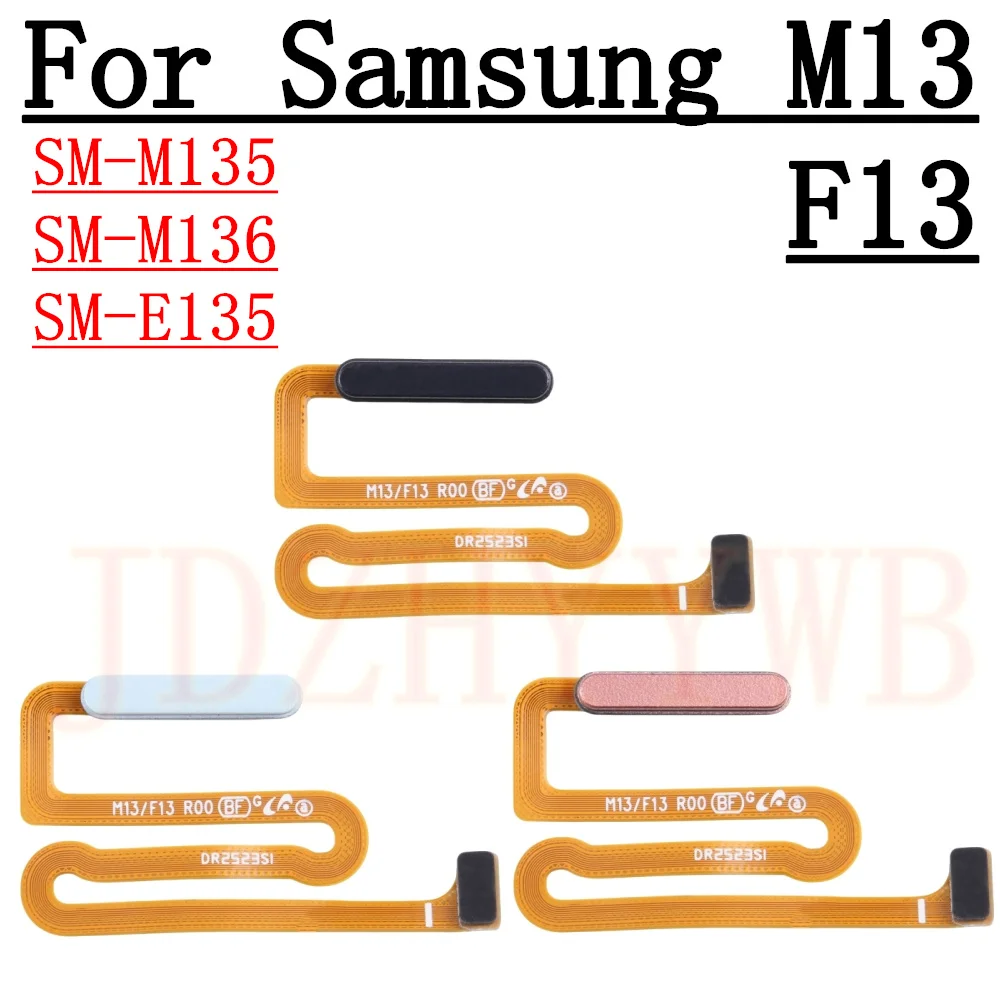 Home Button with Power Button & Fingerprint Sensor Flex Cable Replacement