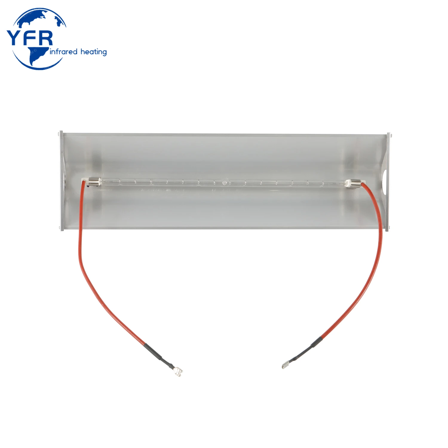 Halogen infrared heating lamp 1500W 220V Suitable for food heating and industrial drying, it provides uniform heat distribution.