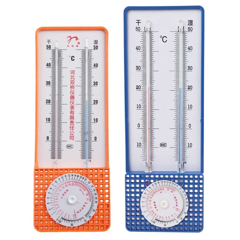 Wall Mounted Indoor Analog Mechanical Thermometer Hygrometer Humidity  Temperature Gauge Hygrometer For Sauna Room Household - Price history &  Review, AliExpress Seller - ABbbbi Store