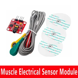 Advanced Muscle Sensor Module for EMG Signal Collection and Development (Electrical Sensor)