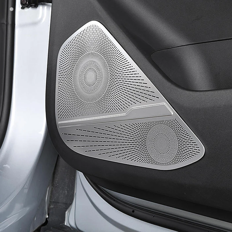 

For Geely Starray Boyue L Car Interior Audio Speaker Horn Cover Metal Cover Plate Car Interiors Accessories