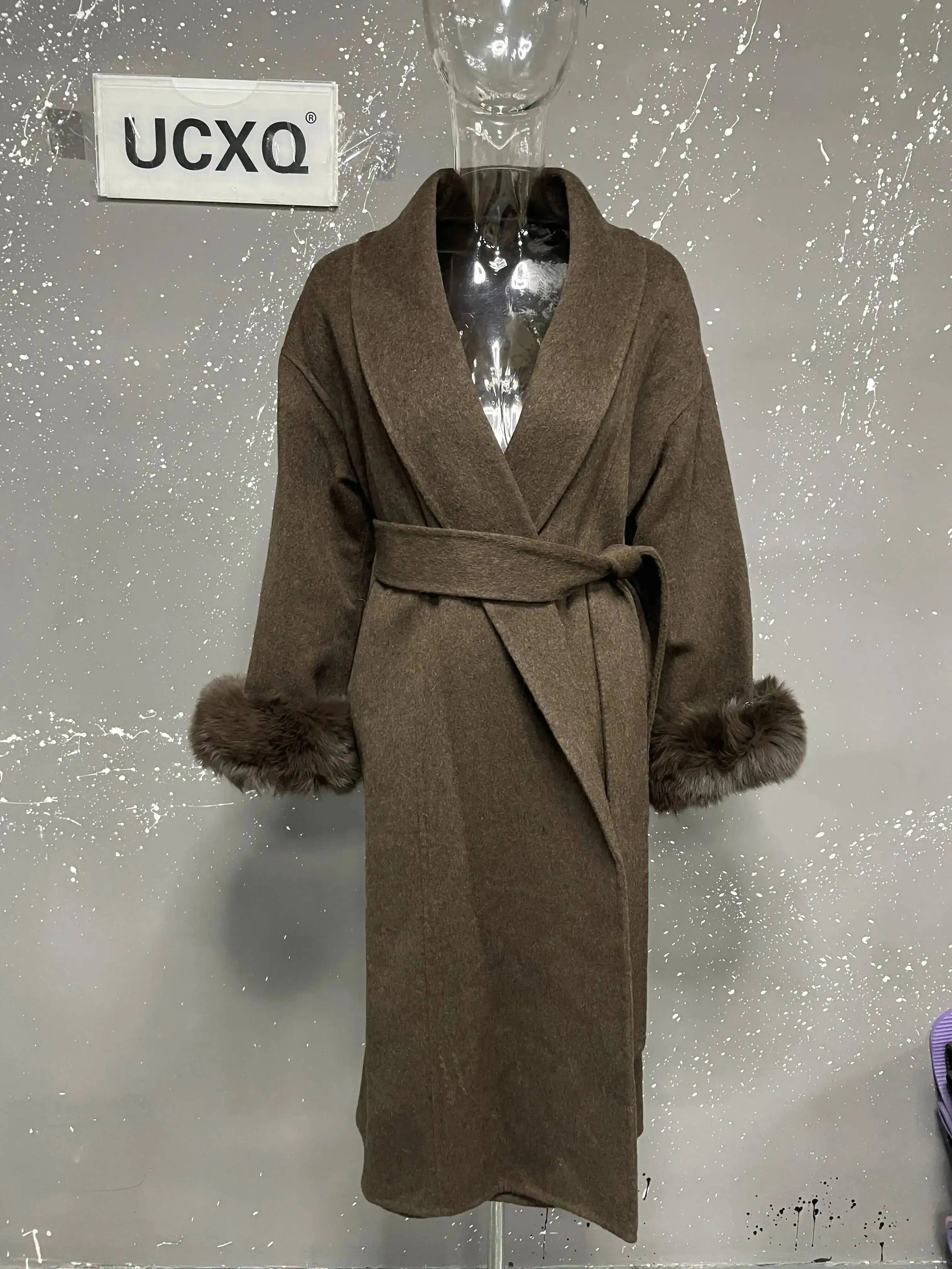 long 112cm BrownCoat