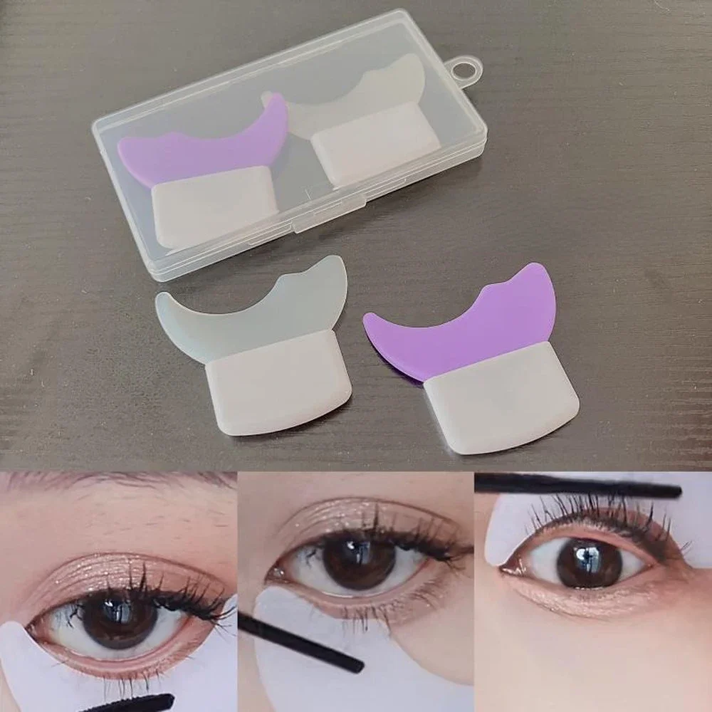 Makeup Tools Eyeliner Stencil Tool Eye Makeup Tools Magic Eyeliner Stencil Model Beginner Eyes Makeup Assist Helper Women Eyeliner Guide Card Mold Eye Shadow Makeup Template Tools