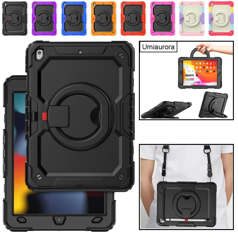 Heavy Duty Rugged Tablet Case For IPad 7th 8th 9th 10.2 Mini 5 6 9.7