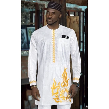 Habib Embroidered Dashiki Outfit