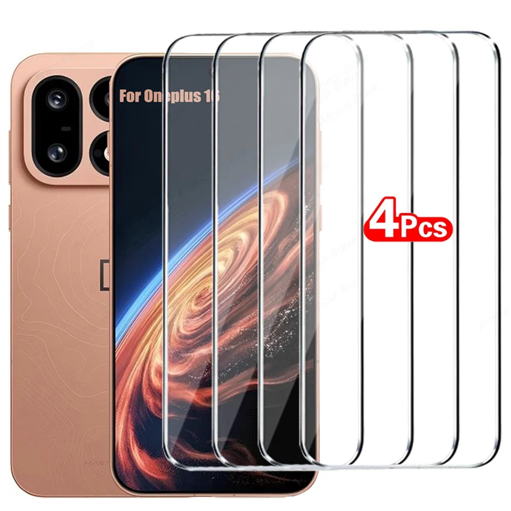 3-Pack Tempered Glass Screen Protector Set
