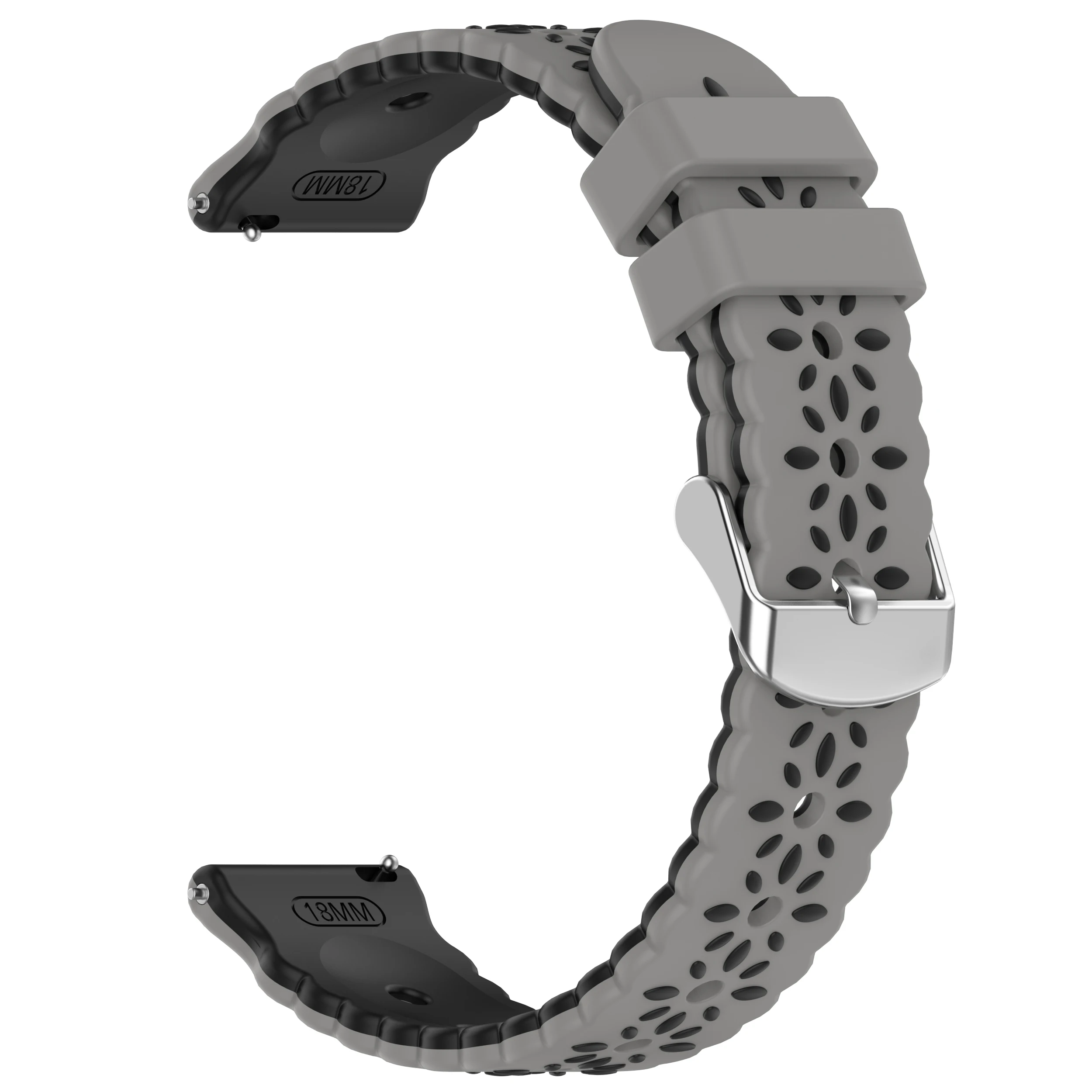 Vibrant 20mm Silicone Watch Strap – Colorful Collection