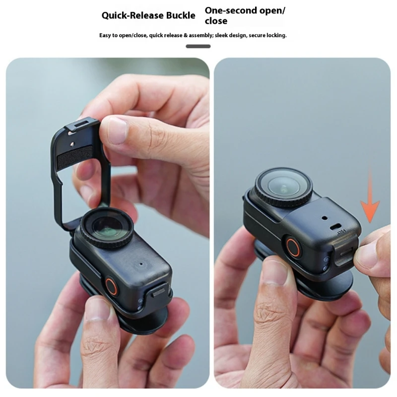 Hat Clip Mount 360 Rotation