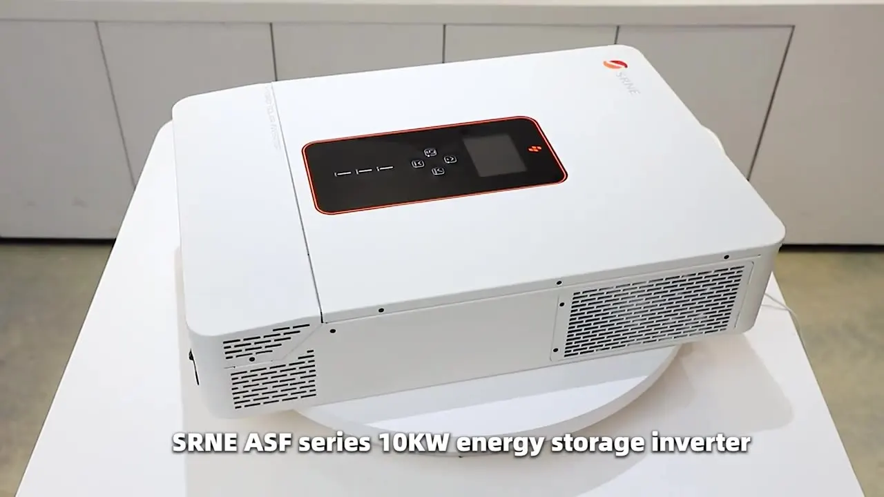 Srne-ハイブリッドソーラーインバーター,8/10kw,最大出力500v