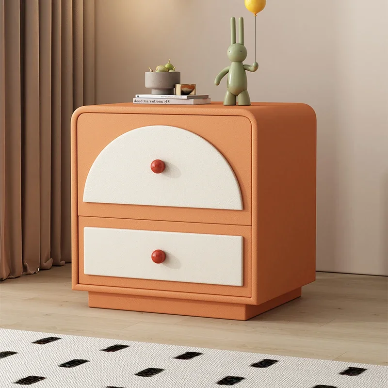 Kids Bedside Table Cabinet Night Children Tables Nightstand Bed Side Small Comodino Open Cabeceira Infantil Cabinets Furniture