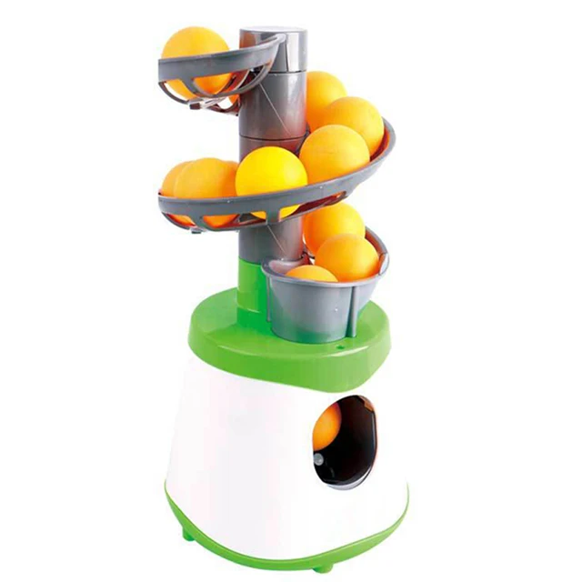 4*AA Battery Mini Table Tennis Robot Service Pitching Machine Trainer Adult Kid Sport Game Gift Racquet Sport 40+ Ping Pong Ball 4*AA Battery Mini Table Tennis Robot Service Pitching Machine Trainer Adult Kid Sport Game Gift Racquet Sport 40+ Ping Pong Ball