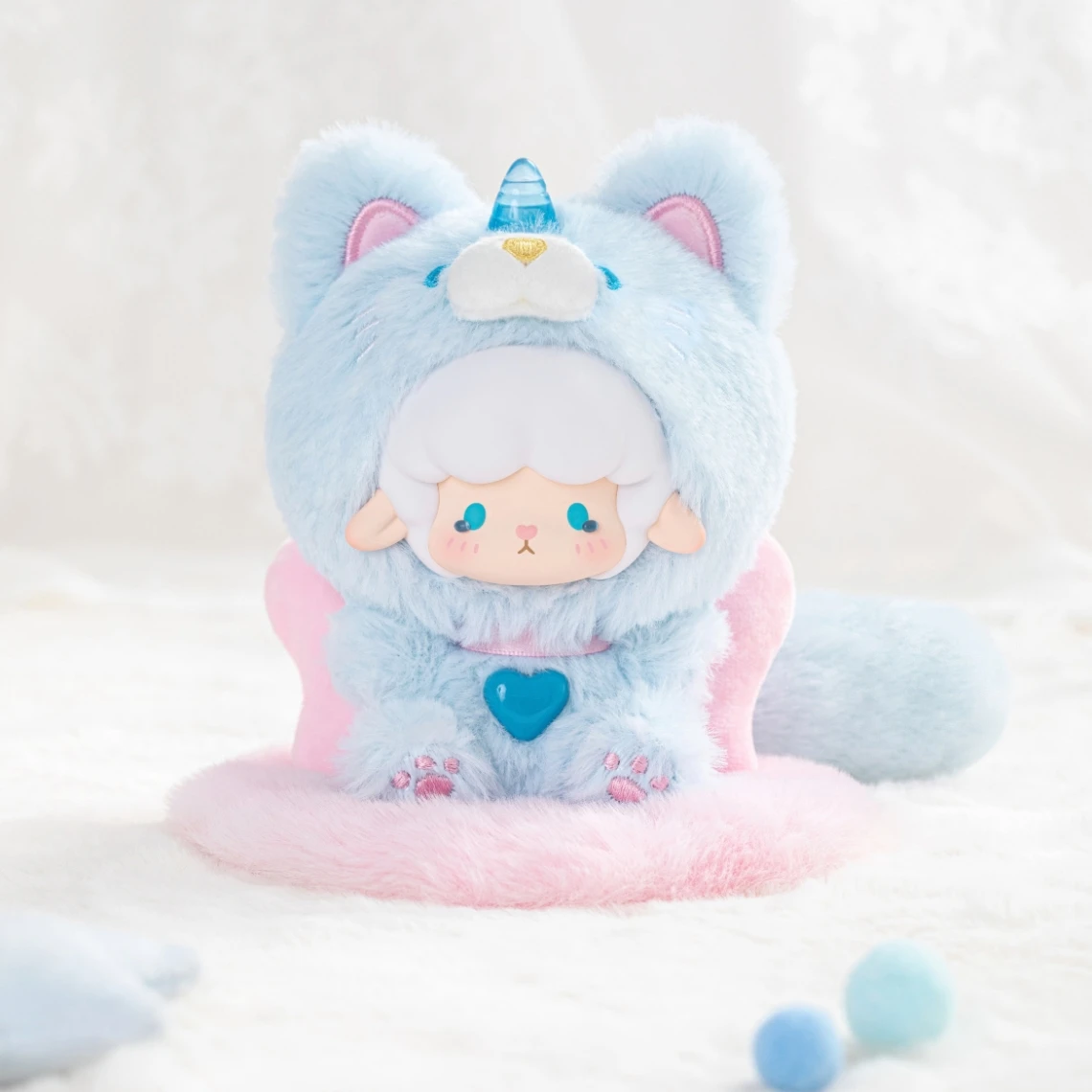 Genuine Gyun Big Tailed Critter Crew Series Blind Box Cute Vinyl