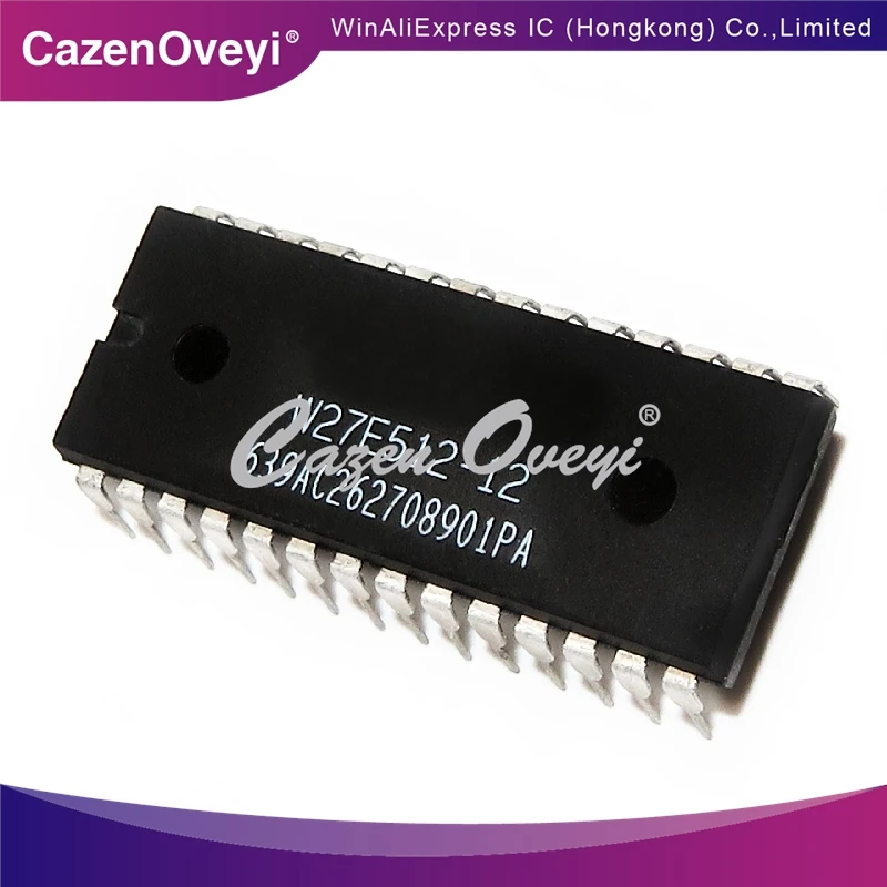 

10 шт W27E512-12 W27E512 DIP-28