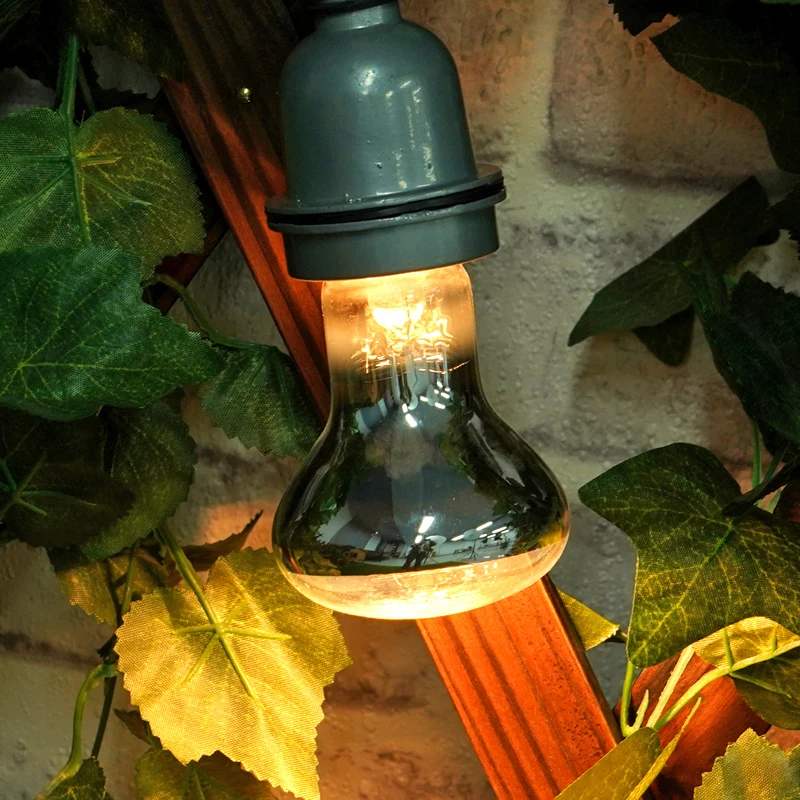 Full Spectrum 40W/60W Pet Reptile Heating Lamp UVA+UVB Turtle Basking UV Light Bulbs Heating Lamp Amphibians Lizards