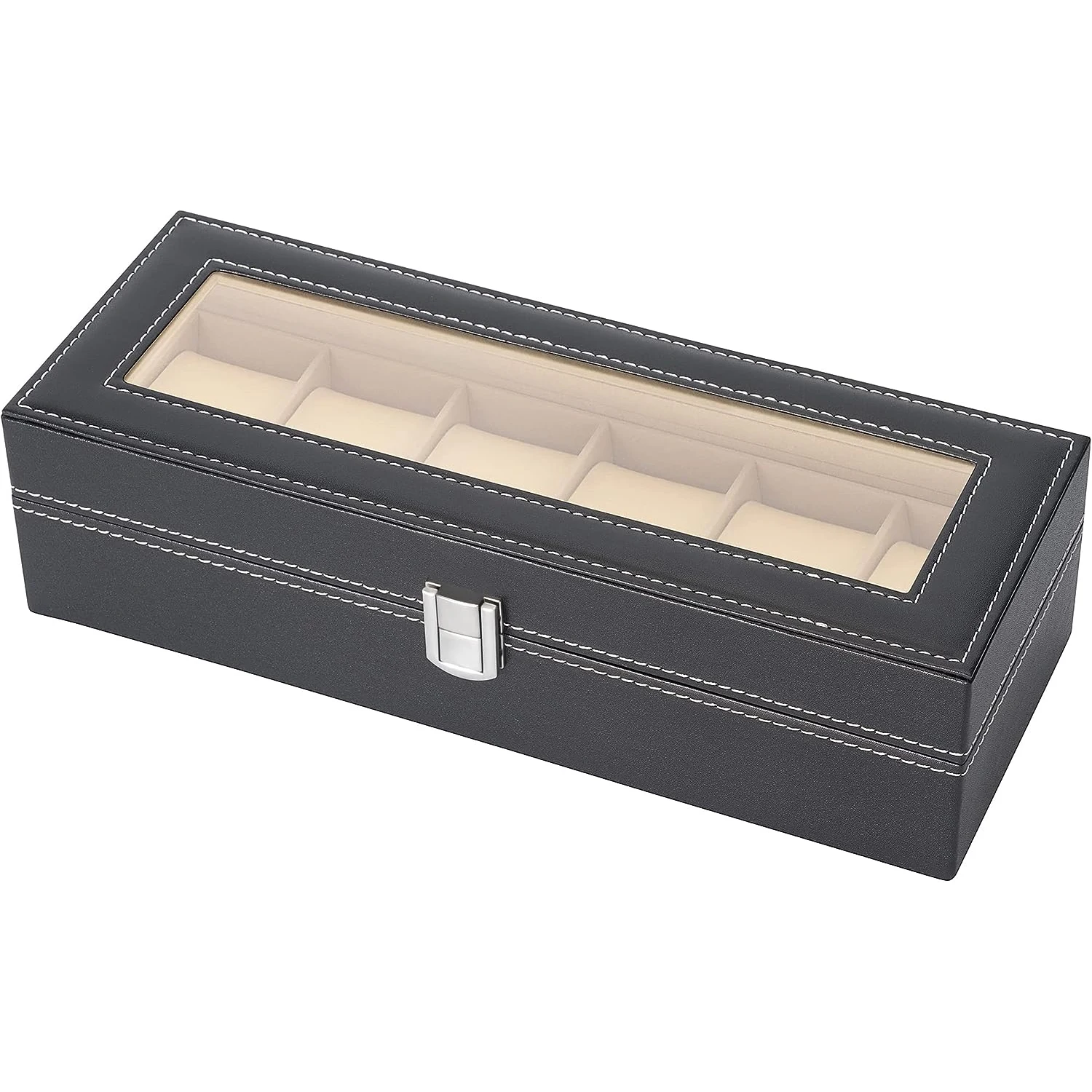 Watch Display Box Slot Men Watch Bracket Display Holiday Gifts
