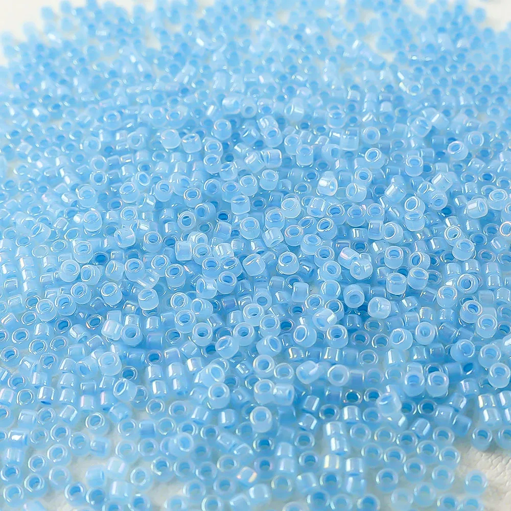 10 g Miyuki Dileca gefärbte Kernperlen als Schmuckzubehör, importiert aus Japan, zur Herstellung verschiedener handgefertigter DIY-Stickereien – Detail 17
