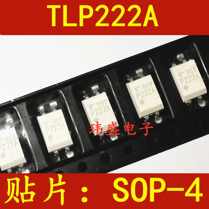 

5 pieces TLP222A TLP222A-1 SOP4 P222A