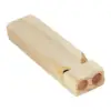 Kids Wooden Train Whistle Toy Musical Train Whistle Teaching Aid Learning Activities Solid Wood Train Whistle Wooden Whistle 4