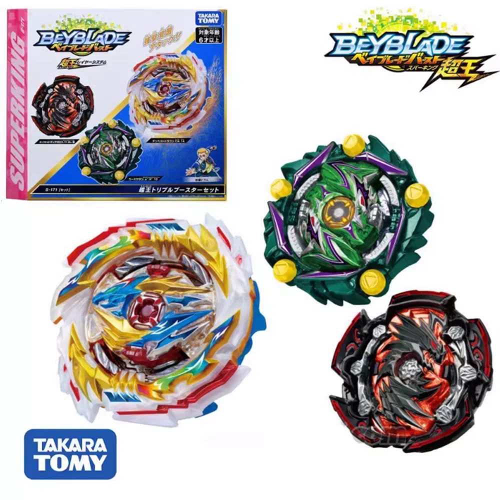 

TAKARA TOMY Beyblade Burst B-171 Superking тройной усилитель