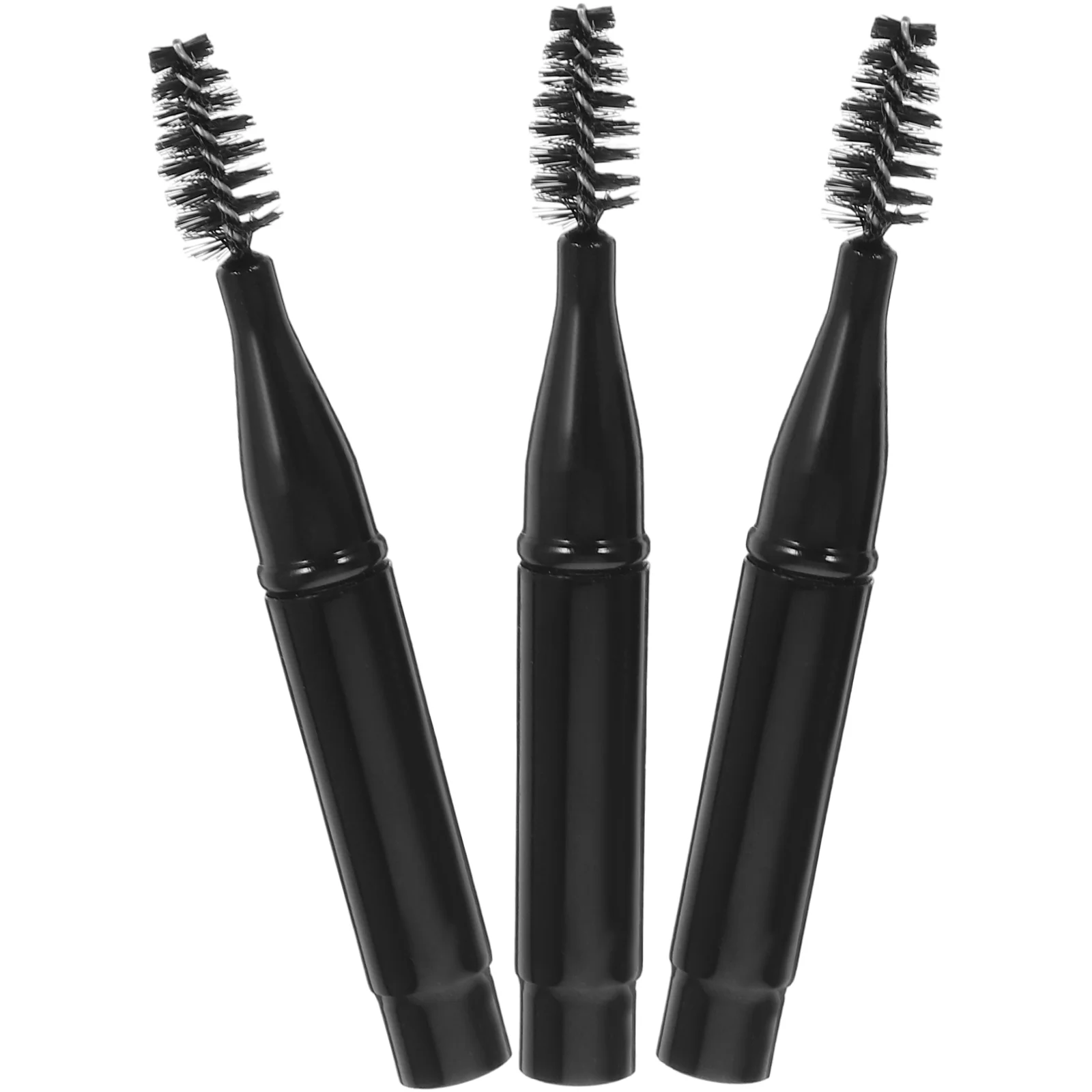 

3pcs Brow Brushes Eyebrow Wand Mascara Brush Applicator Eyelash Brushes Makeup Tools
