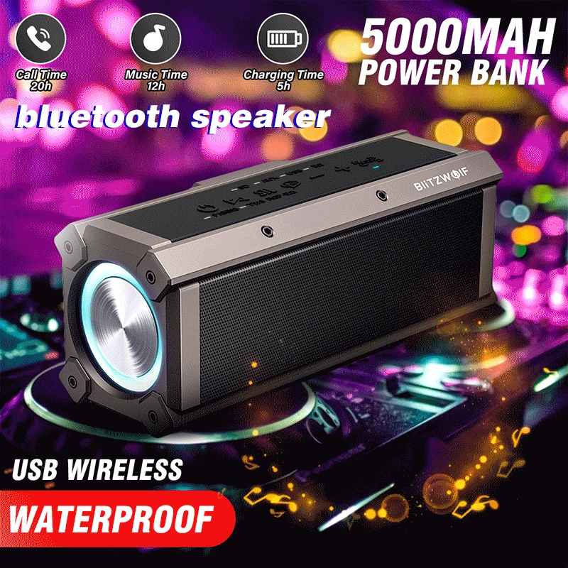 Blitzwolf Bw-wa3 100w Wirelss Speaker 