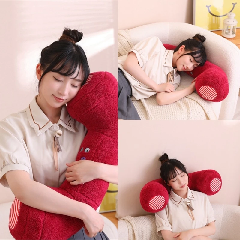 

3D Phone Throw Pillow Telephone Cushions Plush Soft Stuffeds Toy Decorative