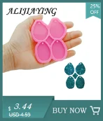 Shiny Silikon Waben Harz Formen DIY für Lustige Keychain, Bee Art Epoxy Machen Backen Ausrüstung Silikon Form DY1053 – Detail 19