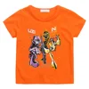 Murder Drones N and Uzi T-shirts Fashion Boys Girls Cotton Hot Anime Tees Teen Children Short Sleeve Clothes Cool Kids Tshirts 4