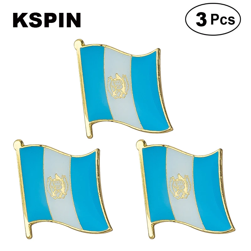 

Guatemala Lapel Pin Brooches Pins Flag badge Brooch Badges