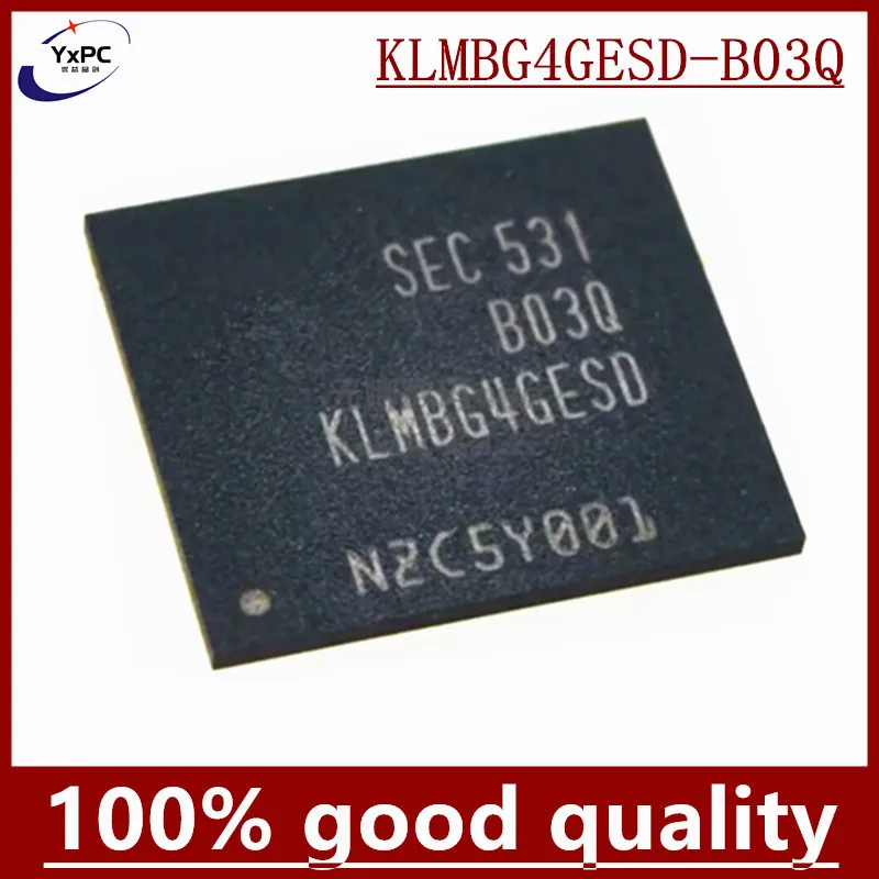 Klmbg4Gesd-B03Q Muslimb B03Q 32G Bga153 Emmc Chipset Ic Di Memoria Flash Da 32Gb Con Palline