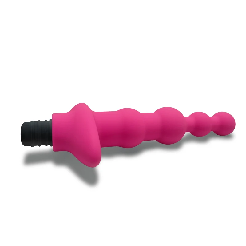 G-spot Silicone Fascia Gun Massage Head 3 Sizes Of Connectors 12-13mm/15-16mm/18-19mm Fascia Gun Massage dildo