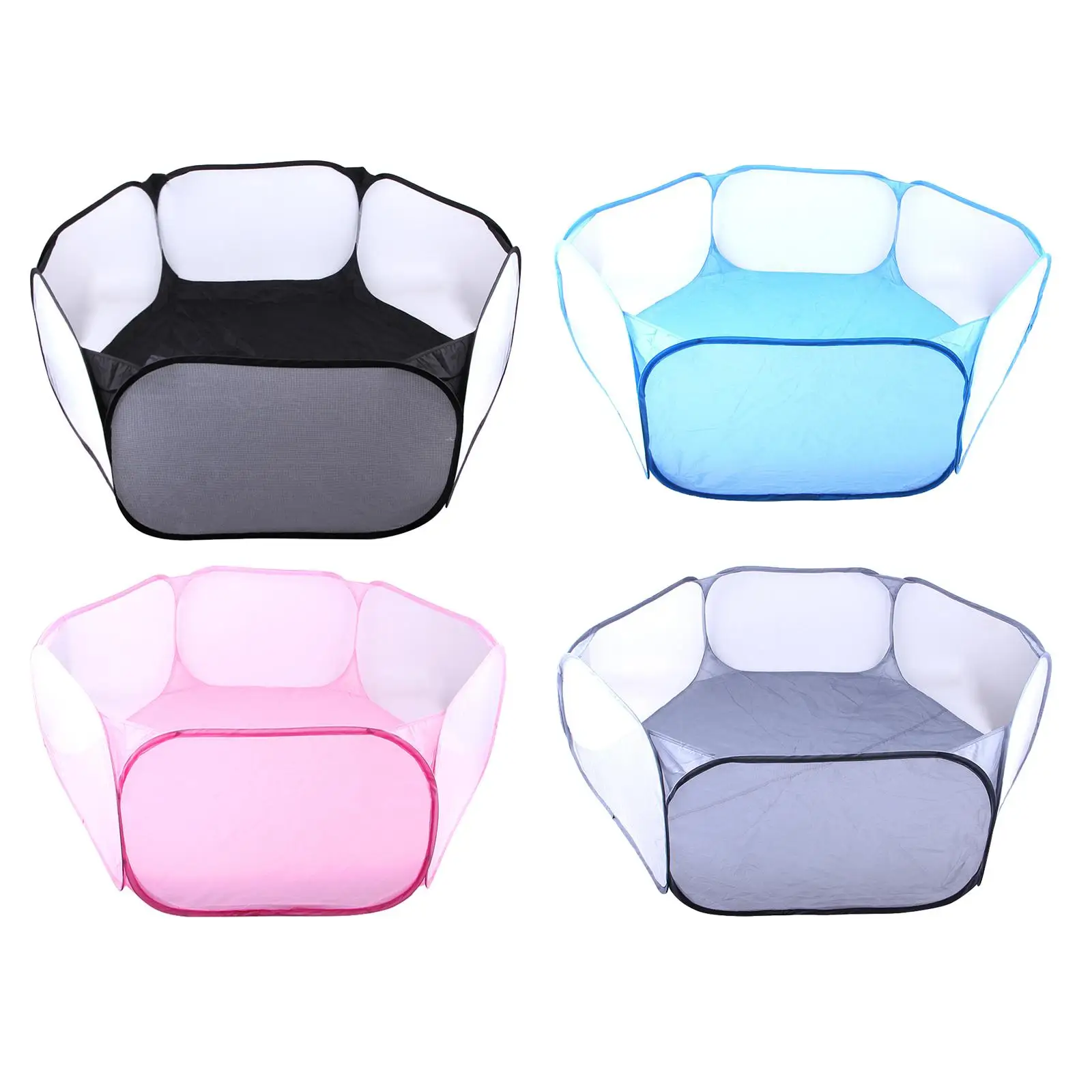 Folding Pet Tent Breathable Cage Tent Kennel Rabbit Hideout Animal AntiBedding for Chinchilla Outdoor Yard Folding Pet Tent Breathable Cage Tent Kennel Rabbit Hideout Animal AntiBedding for Chinchilla Outdoor Yard