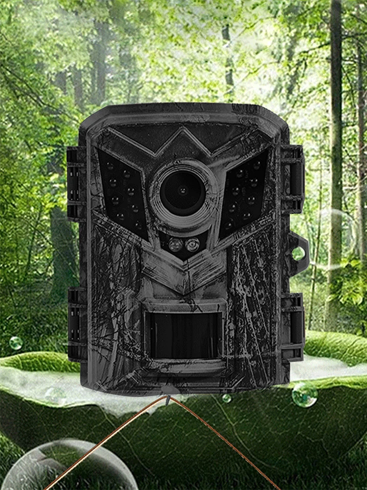 Outdoor Infrared Animal Camera, HD Hunting Camera Night Vision Sensor Tracking Hunting Camera Camcorder