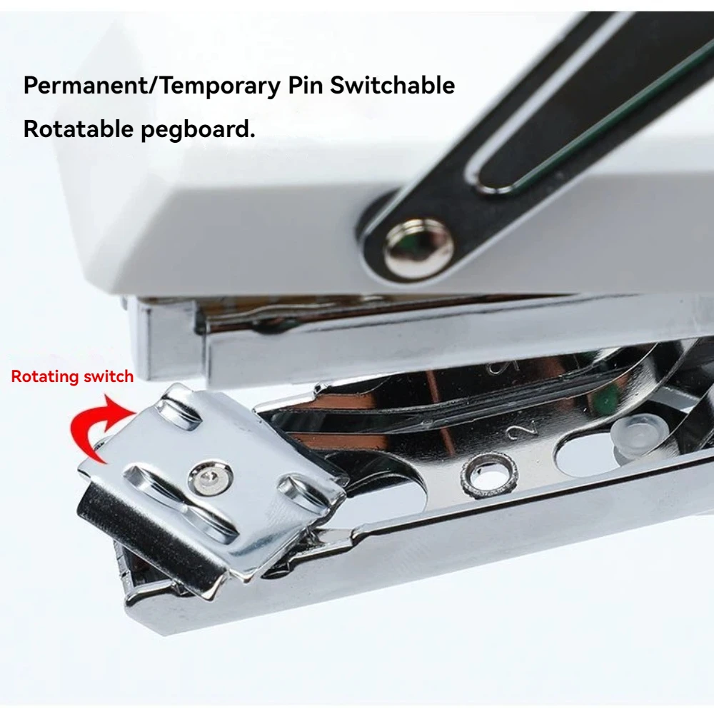 Effortless Plier Stapler with 1000 Staples,20 Sheet Capacity, Office Desk Stapler for Stapling Home School Warehouse Handmade - 4