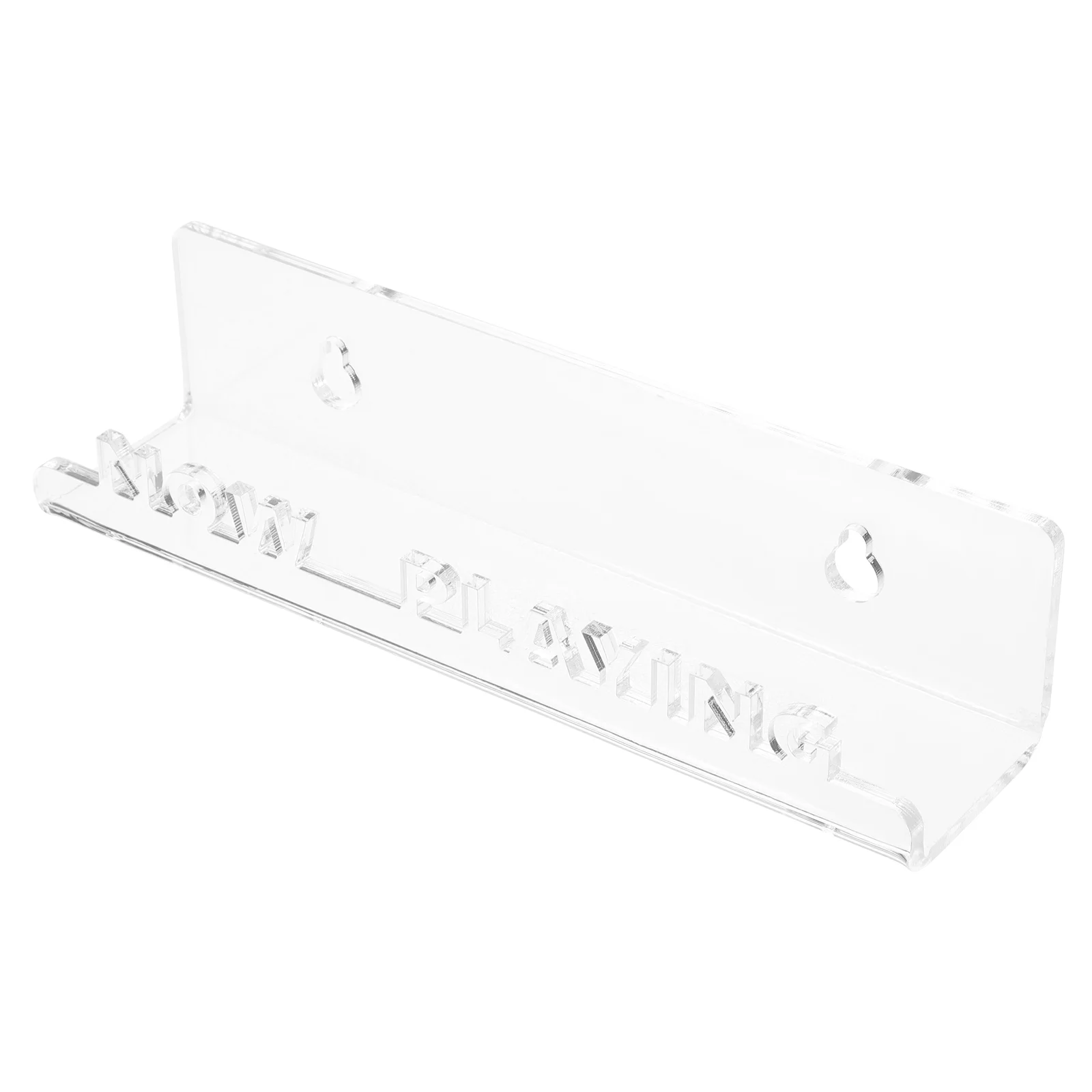 

Display Shelves Record Stand Wall CD Rack Floating Vinyl Shelf Holder Storage Document Office