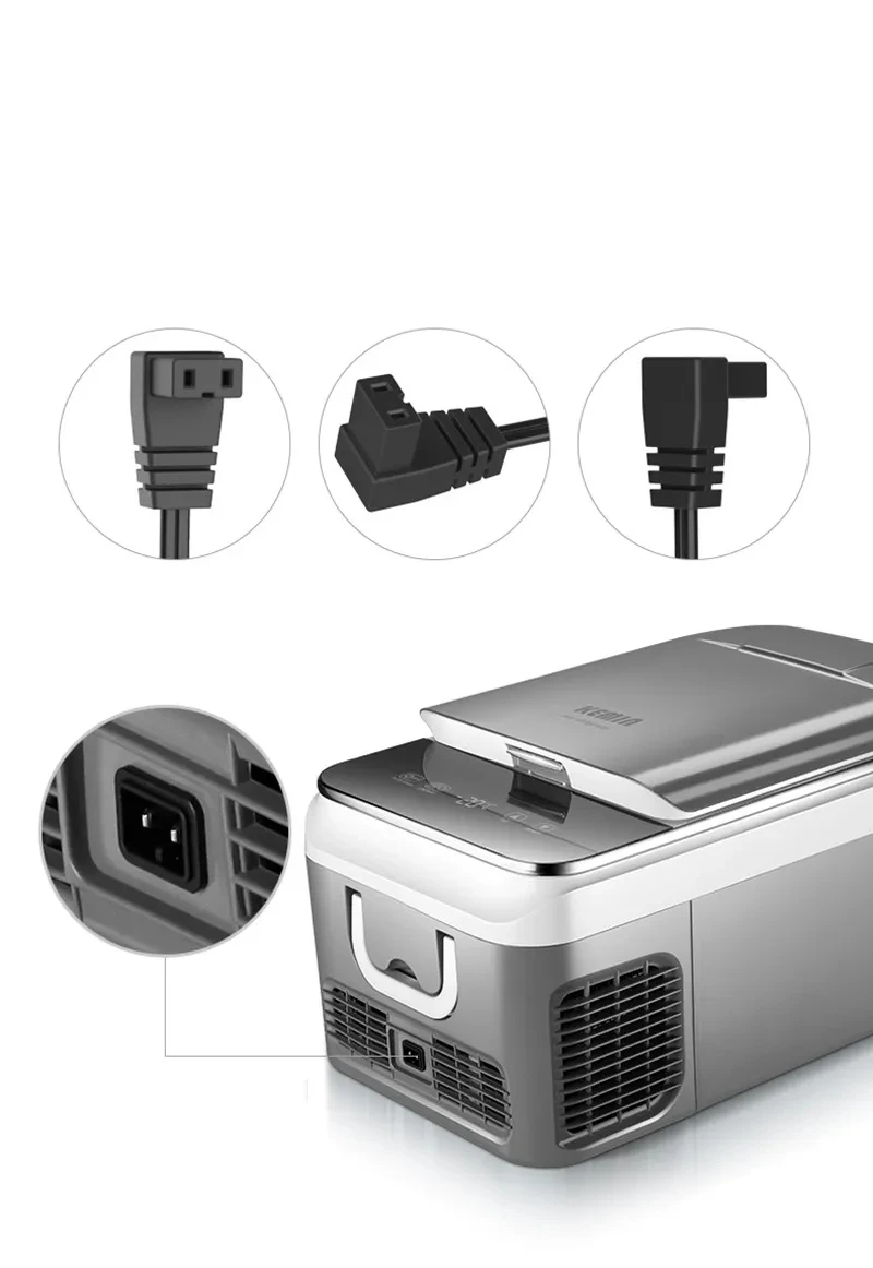 Alpicool 220V Household Power Adapter 12V 24V Car Cigarette Lighter For Car Refrigerator Accessories Power Supply Adapter Car Refrigerator Accessories