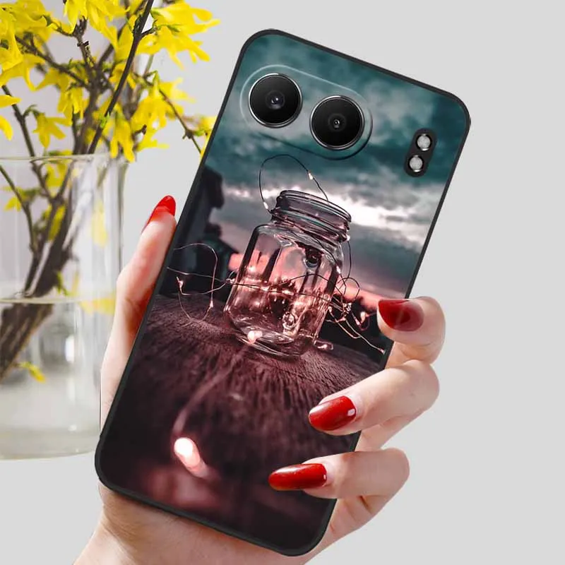 Luxurious Soft TPU Silicone Phone Cover - Beautiful Protective Back Shell