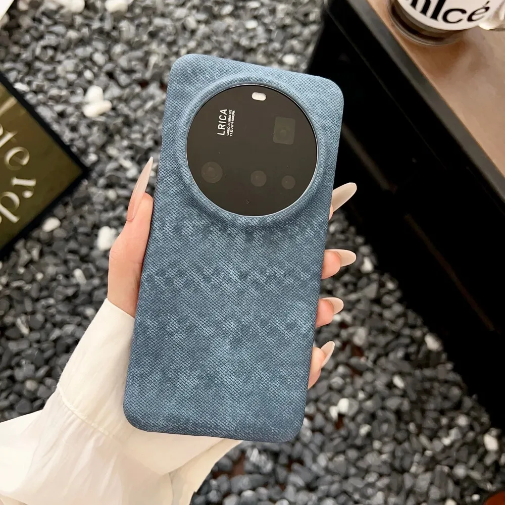 Luxury Cowboy Skin Magnetic Wireless Charging Protective Back Cover