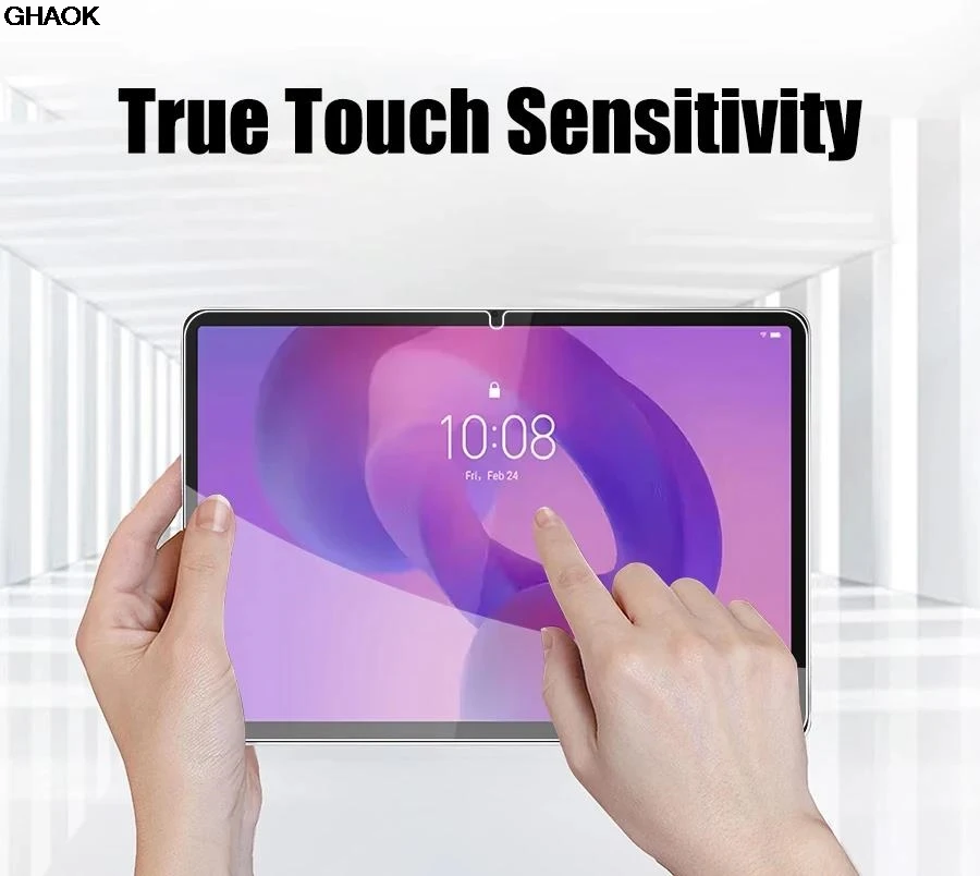 Premium Tempered Glass Screen Protector - Pack of 2