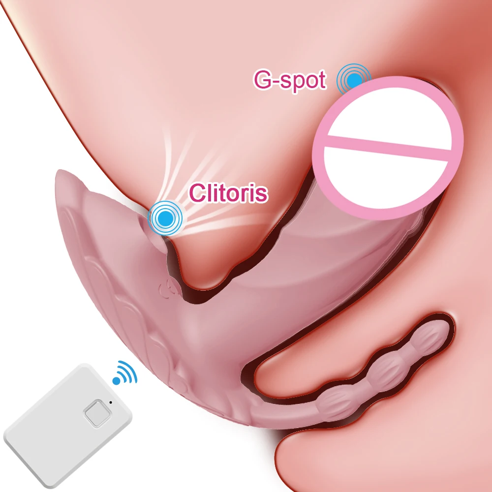 Sex Toys Masturbation Tools for Women Vibrator Anal Clitoris Vagina Stimulator Vibrator Outdoor Wearable Vibrator Adult Products