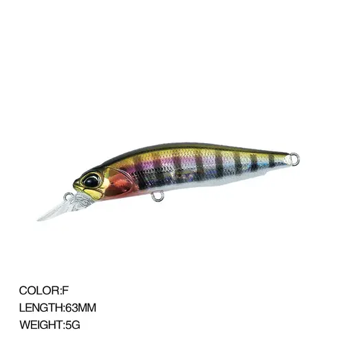 2025 New 77mm / 63mm Fishing Lure Sinking Minnow Jerkbait Hard Lures Fishing Wobbler Bass Crankbait Trout Lure Cocked Mouth Bait - Image 7