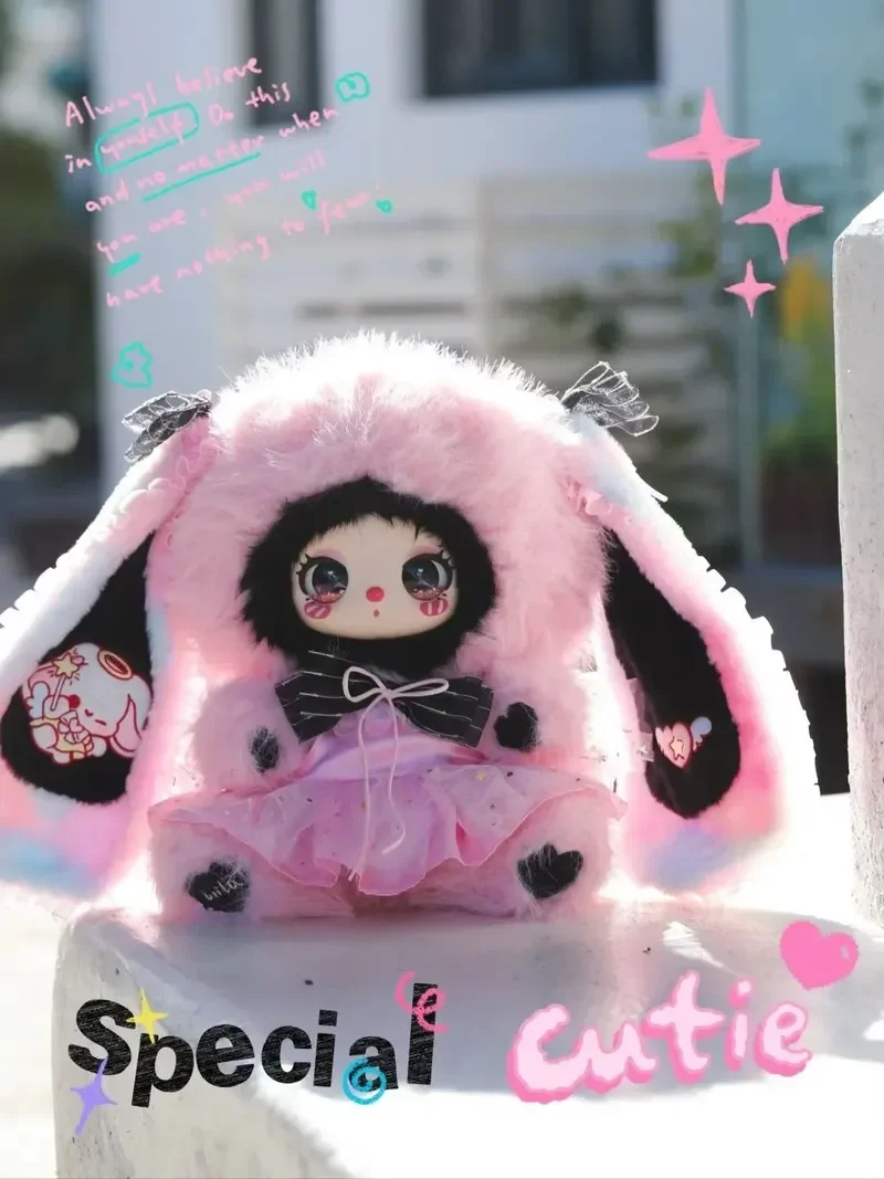 Liilaリラ600%V3 シークレット Baby Three Liila 600% V3 Vinyl Face Blind Box Toy Secret Surprise