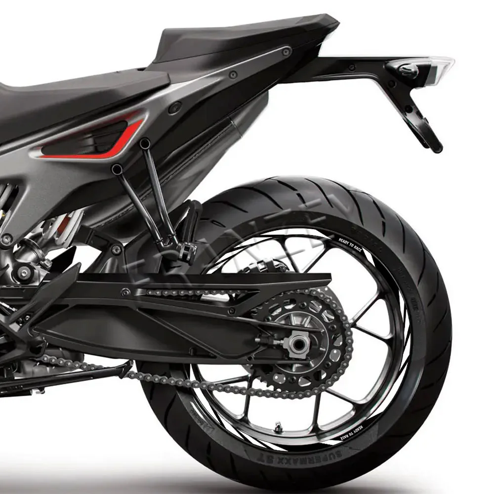 반사 휠 스티커 허브 데칼 림 스트라이프 테이프, 방수 액세서리, KTM R2R DUKE 125 390 690 790 890 990 1290 RC 390